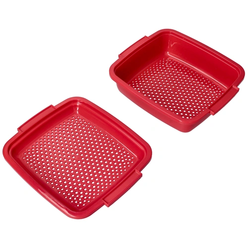 Műanyag pároló edény (eredeti) WHIRLPOOL mikrohullámú sütő / RENDELÉSRE