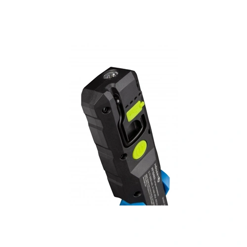 Munkalámpa, akkumulátoros, 400 lm, 2200 mAh, ütés, por és vízálló, HÖGERT HT1E483