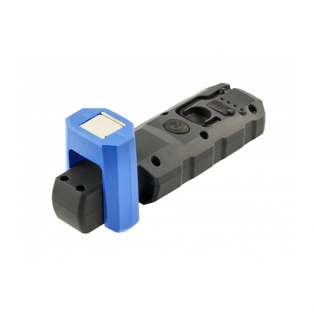 Munkalámpa, akkumulátoros, 400 lm, 2200 mAh, ütés, por és vízálló, HÖGERT HT1E483