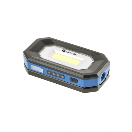 Munkalámpa, akkumulátoros, COB LED, 500 lm, 2000 mAh, IPX4, HÖGERT HT1E435
