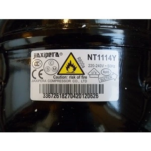 N1114Y Kompresszor R600 (eredeti) GORENJE hűtőgép / RENDELÉSRE