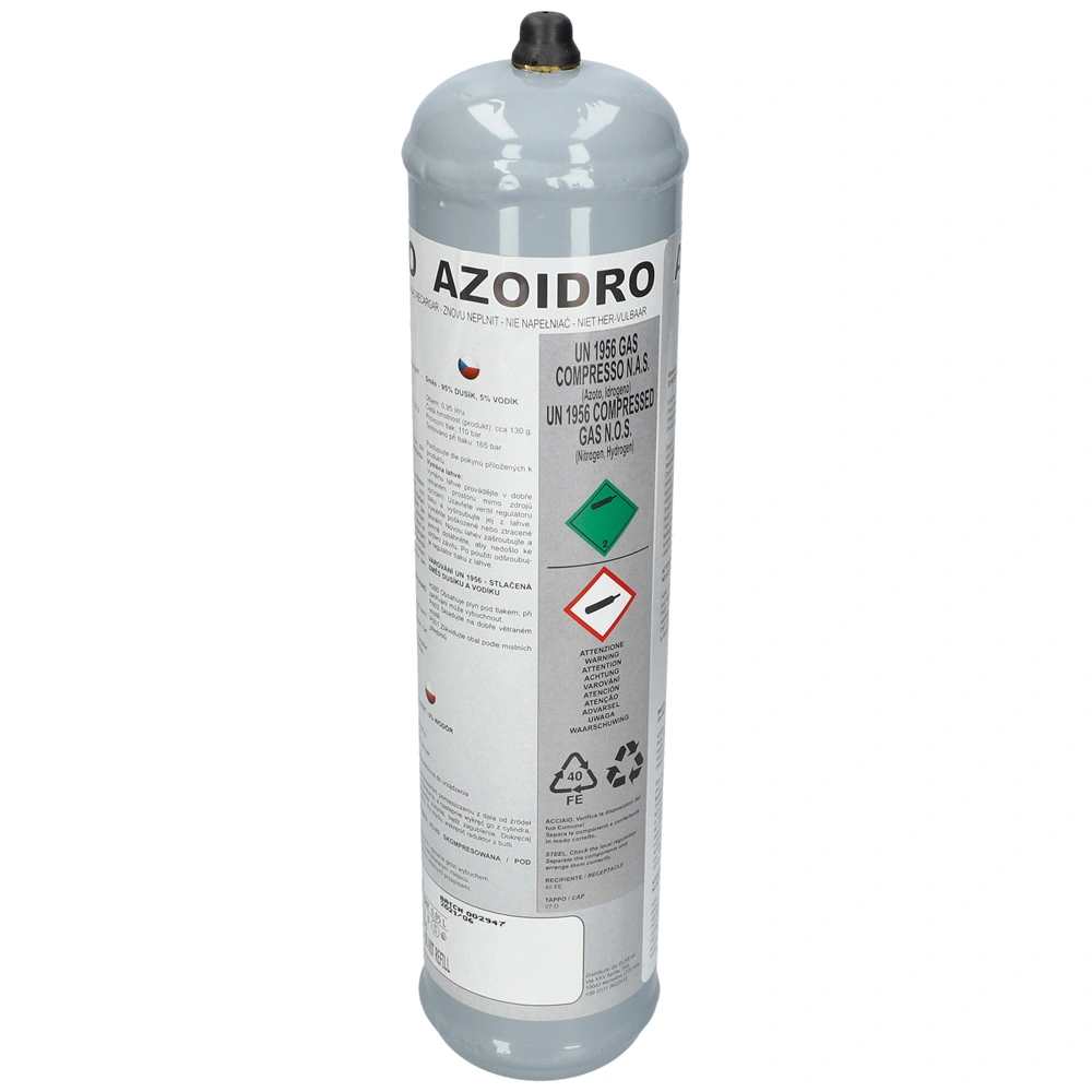 Nitrogén 1 liter eldobható palack