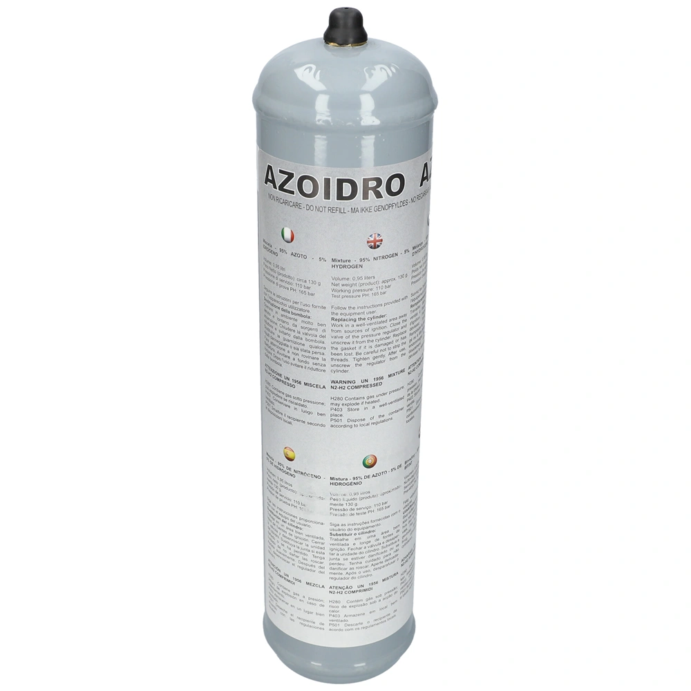 Nitrogén 1 liter eldobható palack