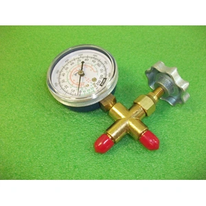 Nyomásmérő 100/900 kPa 1/8coll NPT+2x1/4coll SAE / RENDELÉSRE