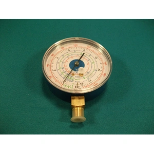 Nyomásmérő, kisnyomású /MAX.:15bar/ 1/8coll NPT (R134A,R404A) / RENDELÉSRE