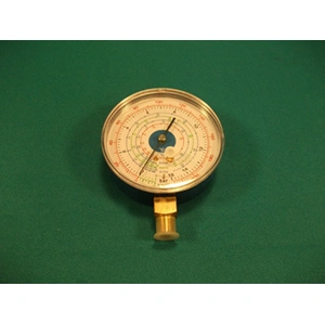 Nyomásmérő, kisnyomású /MAX.:15bar/ 1/8coll NPT (R134A,R404A) / RENDELÉSRE