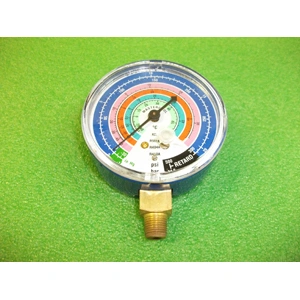 Nyomásmérő,kisnyomású /MAX.:20bar/ 1/8coll NPT (R22,507A,404A,410,) MASTERCOOL /RENDELÉSRE