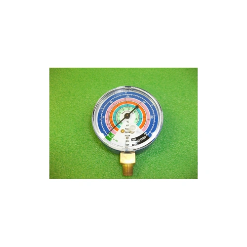 Nyomásmérő,kisnyomású /MAX.:20bar/ 1/8coll NPT (R22,507A,404A,410,) MASTERCOOL /RENDELÉSRE