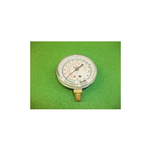 Nyomásmérő,kisnyomású /MAX.:8kg/cm2/ 1/8 coll NPT (R134a,R12,R22) /RENDELÉSRE