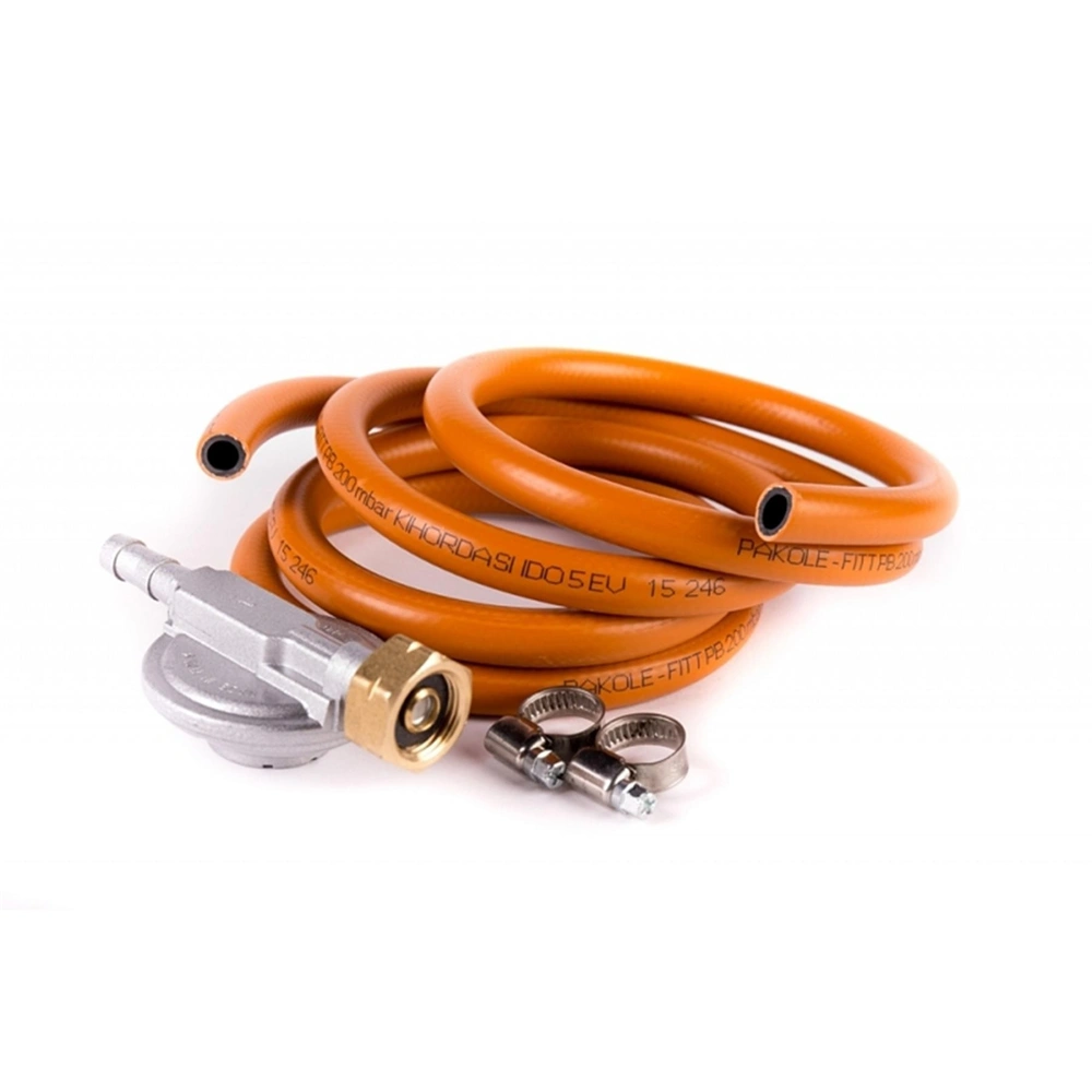 Nyomásszabályozó szett, PB gázpalackhoz, 30 mbar nyomásig, Cavagna Type 694, PWS-000291-01 / RENDELÉSRE