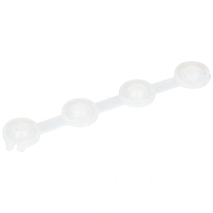 Nyomógomb, műanyag (eredeti) HOMEFORT HSZH81UW  szárítógép / RENDELÉSRE