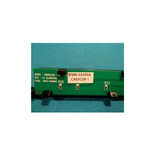 Nyomógombsor SAMSUNG LCD TV/RENDELÉSRE