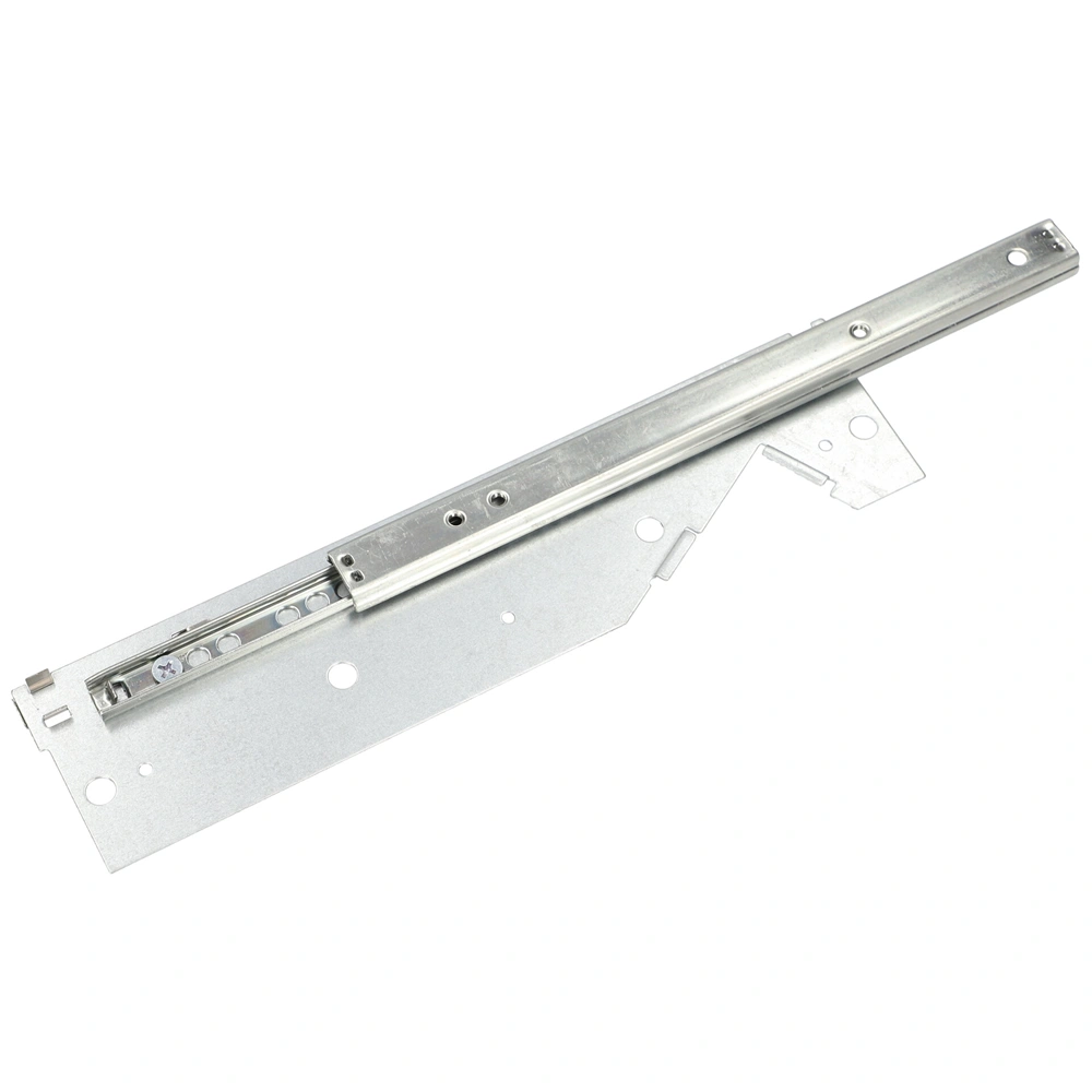 Oldalsó sín, bal, fém (eredeti) HOMEFORT HPK611  kihúzható páraelszívó / RENDELÉSRE