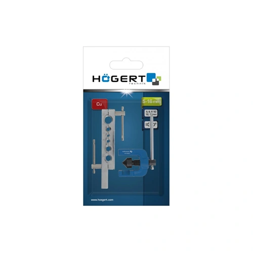 Peremező készlet AL, CU csövekhez, 5-16 mm átmérőig, HÖGERT HT1P627