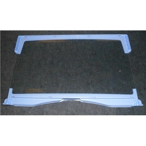 Polc (normáltéri, komplett: első-hátsó szegéllyel) INDESIT hűtőgép / RENDELÉSRE