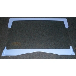 Polc (normáltéri, komplett: első-hátsó szegéllyel) INDESIT hűtőgép / RENDELÉSRE