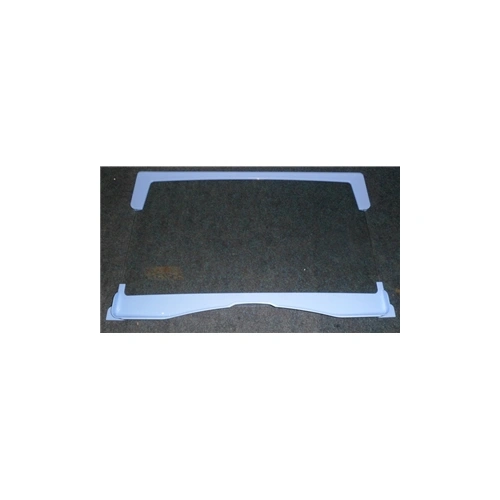 Polc (normáltéri, komplett: első-hátsó szegéllyel) INDESIT hűtőgép / RENDELÉSRE