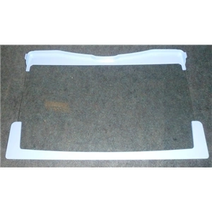 Polc (normáltéri, komplett: első-hátsó szegéllyel) INDESIT hűtőgép / RENDELÉSRE