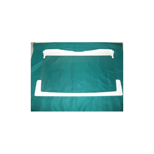 Polc (normáltéri, komplett: első-hátsó szegéllyel) INDESIT hűtőgép / RENDELÉSRE