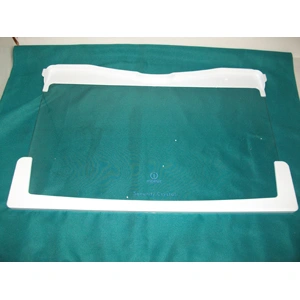 Polc (normáltéri, komplett: első-hátsó szegéllyel) INDESIT hűtőgép / RENDELÉSRE