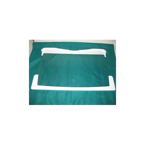 Polc (normáltéri, komplett: első-hátsó szegéllyel) INDESIT hűtőgép / RENDELÉSRE