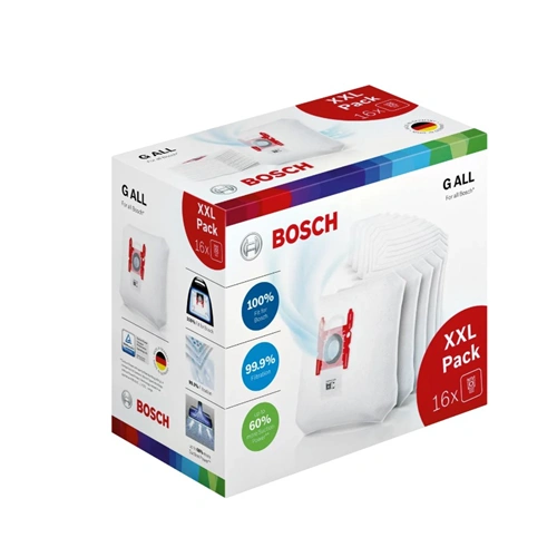 Porzsák 16db-os (eredeti) BOSCH porszívó