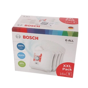 Porzsák 16db-os (eredeti) BOSCH porszívó