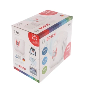 Porzsák 16db-os (eredeti) BOSCH porszívó