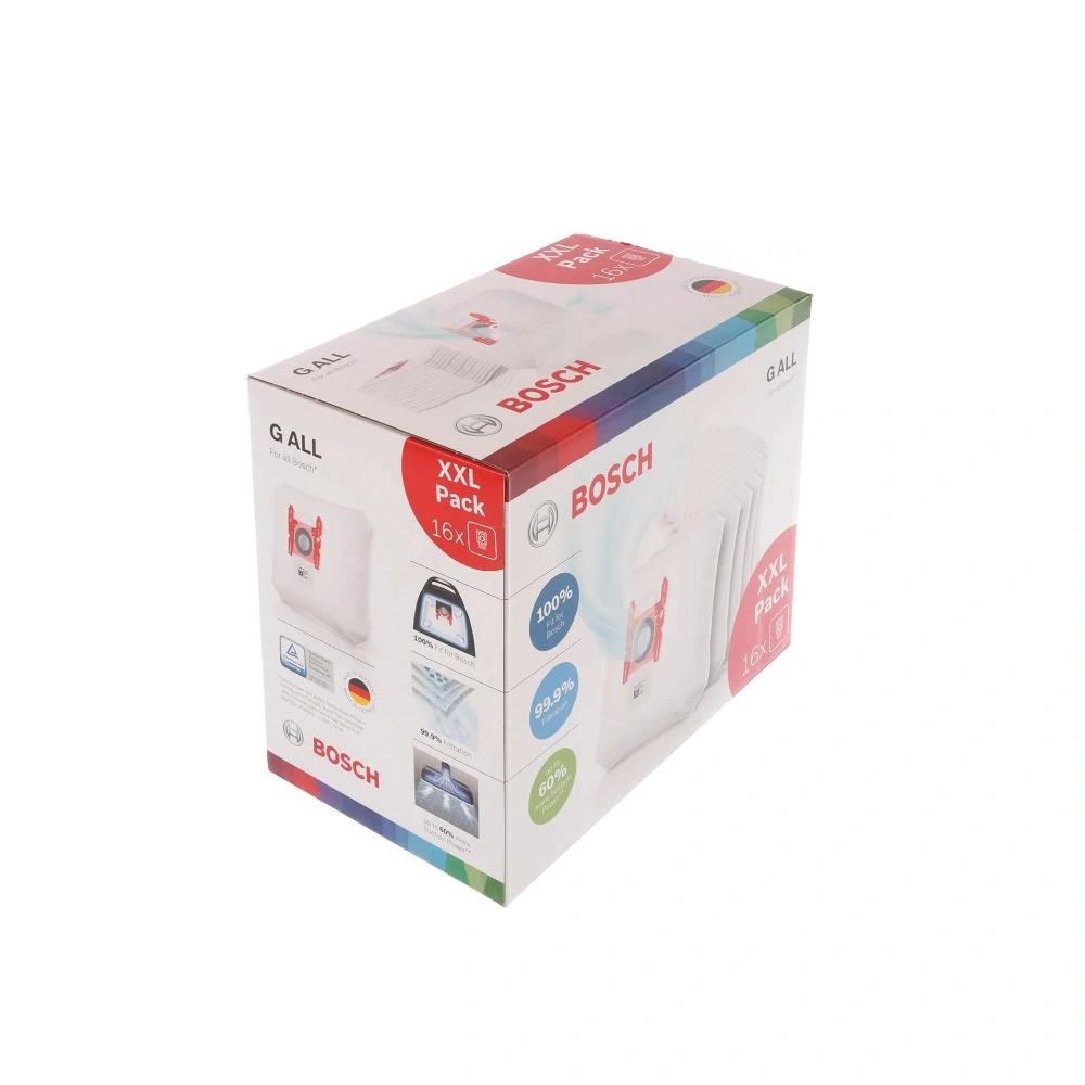 Porzsák 16db-os (eredeti) BOSCH porszívó