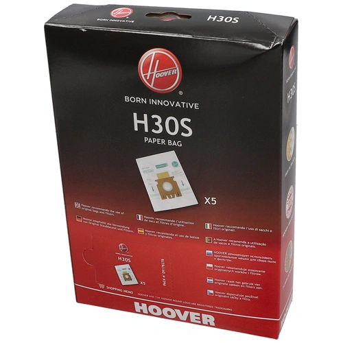 Porzsák (eredeti) HOOVER porszívó H30S