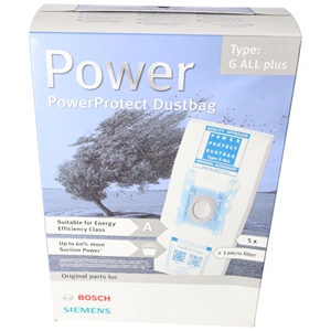 Porzsák (eredeti) SIEMENS porszívó 