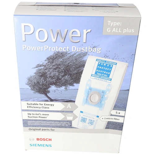 Porzsák (eredeti) SIEMENS porszívó 