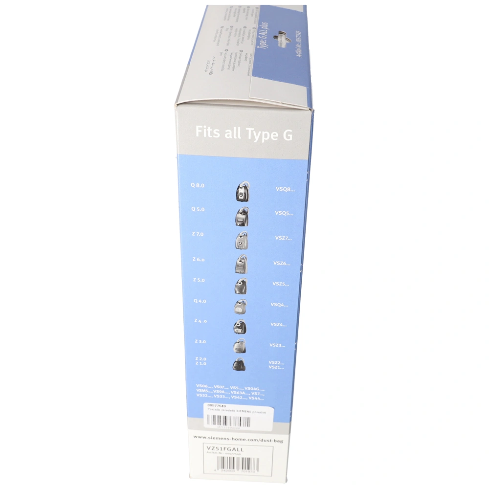 Porzsák (eredeti) SIEMENS porszívó 