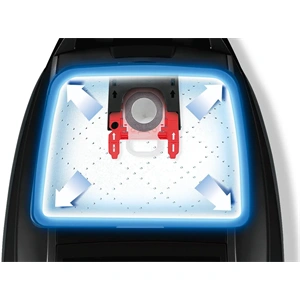 Porzsák, mikroszálas 4db-os (eredeti) BOSCH porszívó 