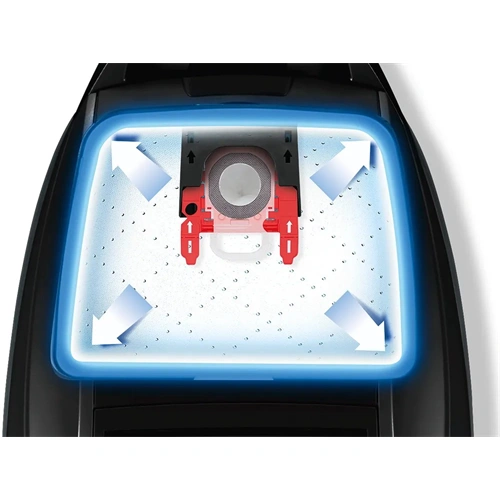 Porzsák, mikroszálas 4db-os (eredeti) BOSCH porszívó 