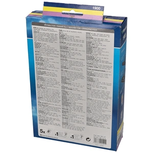 Porzsák, mikroszálas 5db-os MENALUX 1900 /T120N(eredeti) ELECTROLUX porszívó pl: MONDO,PROGRESS PC,TORNADO,VOLTA, FAGOR