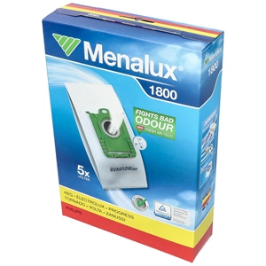 Porzsák, mikroszálas MENALUX 1800 /T197/T138/  S-BAG 5db-os (eredeti) ELECTROLUX porszívó