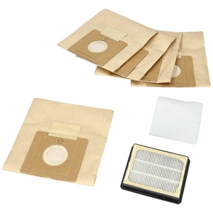 Porzsák, papír 5db-os (eredeti) FAGOR porszívó pl: VCE-1820 / RENDELÉSRE