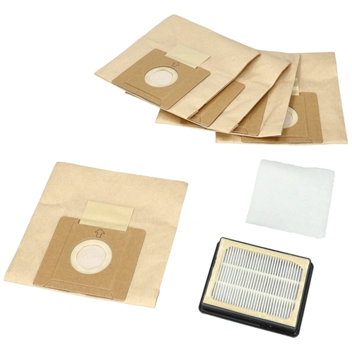 Porzsák, papír 5db-os (eredeti) FAGOR porszívó pl: VCE-1820 / RENDELÉSRE