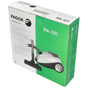 Porzsák, papír 5db-os (eredeti) FAGOR porszívó pl: VCE-1820 / RENDELÉSRE