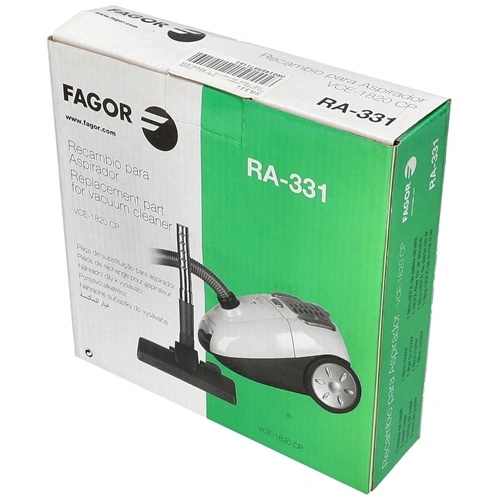 Porzsák, papír 5db-os (eredeti) FAGOR porszívó pl: VCE-1820 / RENDELÉSRE