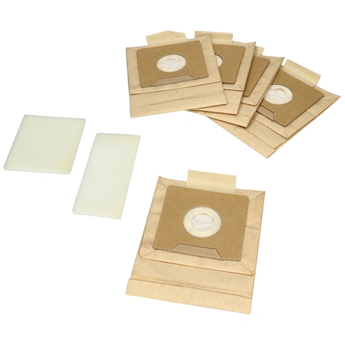 Porzsák, papír 5db-os (eredeti) FAGOR porszívó pl: VCE-1900 / RENDELÉSRE