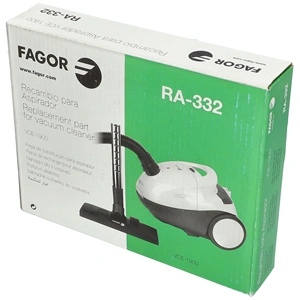 Porzsák, papír 5db-os (eredeti) FAGOR porszívó pl: VCE-1900 / RENDELÉSRE