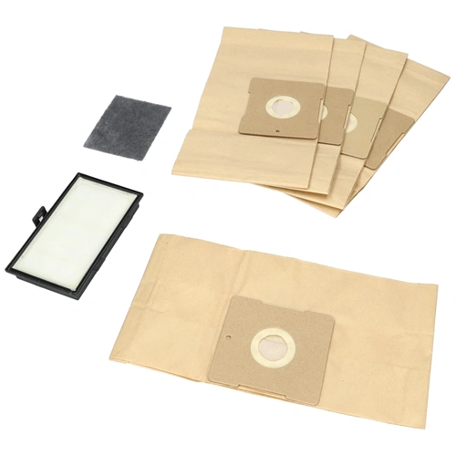 Porzsák, papír 5db-os (eredeti) FAGOR porszívó pl: VCE-365 / RENDELÉSRE