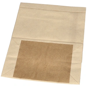 Porzsák, papír 5db-os (univerzális) MOULINEX porszívó pl: A82, MX1