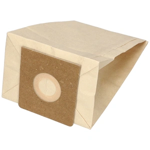 Porzsák, papír 5db-os (univerzális) TESCO VC206/207, W37 HAUSMEISTER porszívó