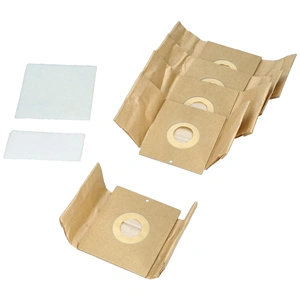 Porzsák, papír RA304 5db-os (eredeti) FAGOR porszívó pl: VCE-310 / RENDELÉSRE