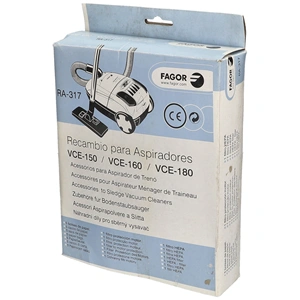 Porzsák (papír) (hepaszűrővel) RA-317, FAGOR porszívó / RENDELÉSRE