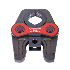 Préspofa, SV 42 mm,  (ROMAX 3000, 4000 és AC-ECO gépekhez), ROTHENBERGER 015217X / RENDELÉSRE