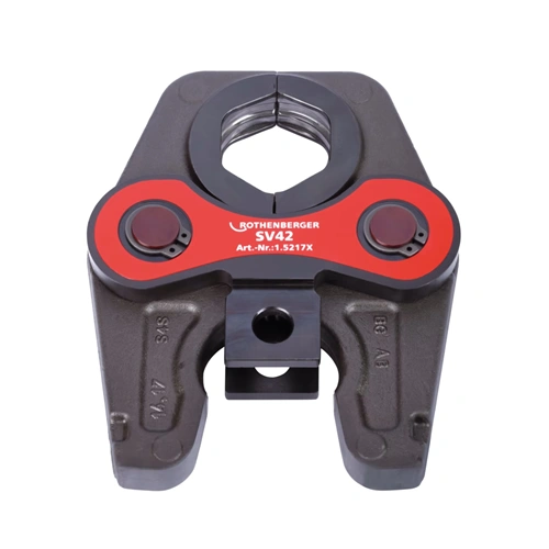 Préspofa, SV 42 mm,  (ROMAX 3000, 4000 és AC-ECO gépekhez), ROTHENBERGER 015217X / RENDELÉSRE